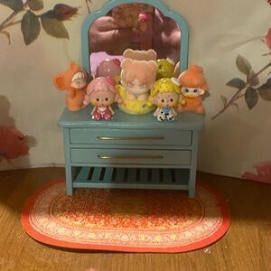 Kids Doll Vanity Set with Accessories